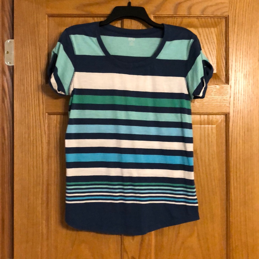 Striped tee shirt